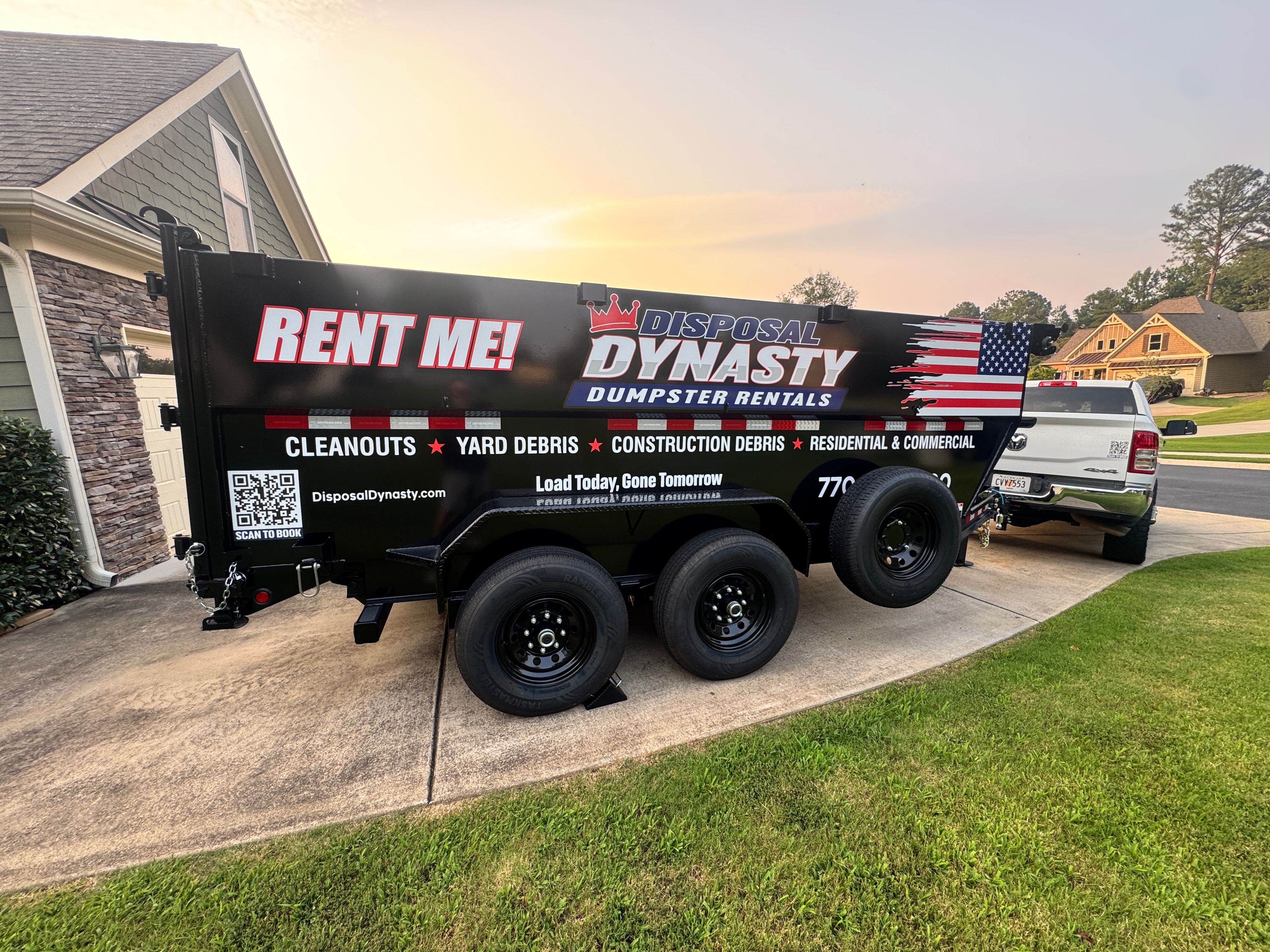 6x12 Dump Trailer